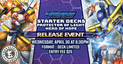 Digimon Starter Deck ST-20 & ST-21 Release Event | Wed, April 30 at 6:30PM